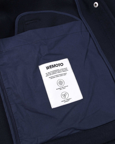 WEMOTO - FLEECE COACH JACKET