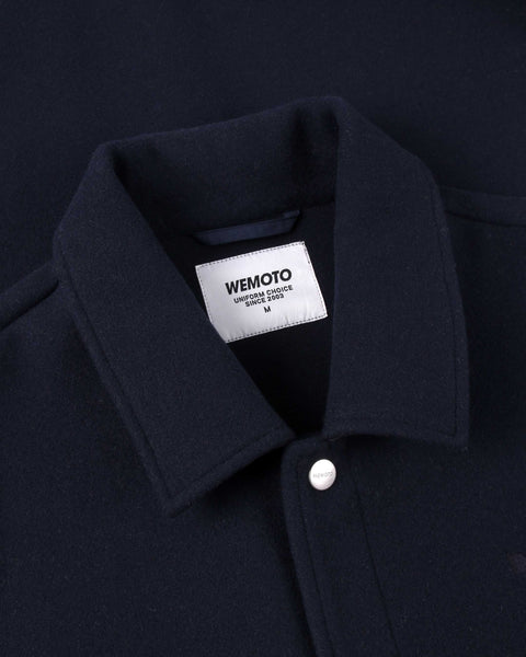 WEMOTO - FLEECE COACH JACKET