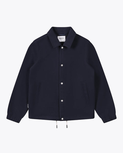 WEMOTO - FLEECE COACH JACKET
