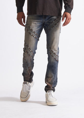 EMBELLISH DENIM - COWBOY DENIM