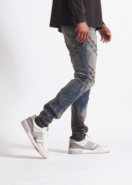 EMBELLISH DENIM - COWBOY DENIM