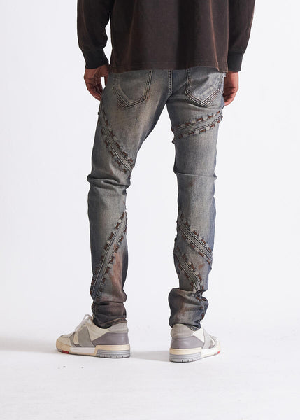 EMBELLISH DENIM - COWBOY DENIM