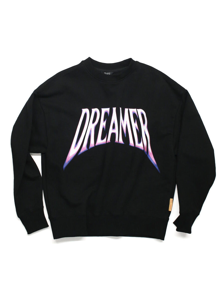 TEE LIBRARY - DREAMER CREWNECK