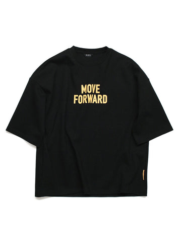 TEE LIBRARY - MOVE FORWARD HEAVY OVERSIZED BOXY FIT