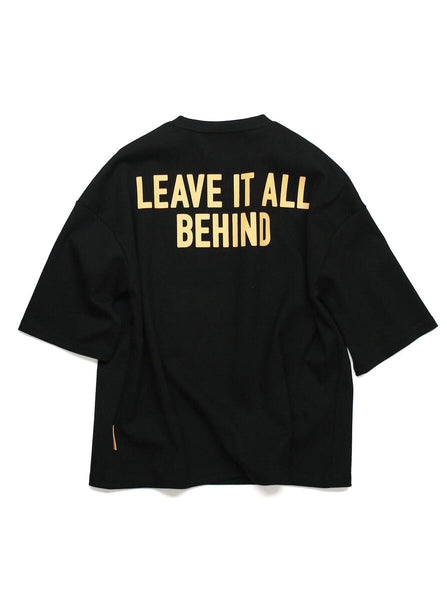 TEE LIBRARY - MOVE FORWARD HEAVY OVERSIZED BOXY FIT