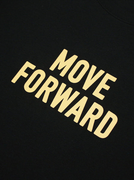 TEE LIBRARY - MOVE FORWARD HEAVY OVERSIZED BOXY FIT