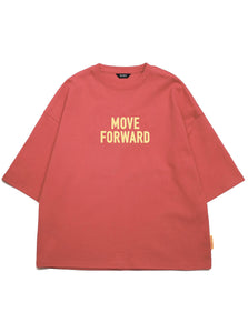 TEE LIBRARY - MOVE FORWARD HEAVY OVERSIZED BOXY FIT