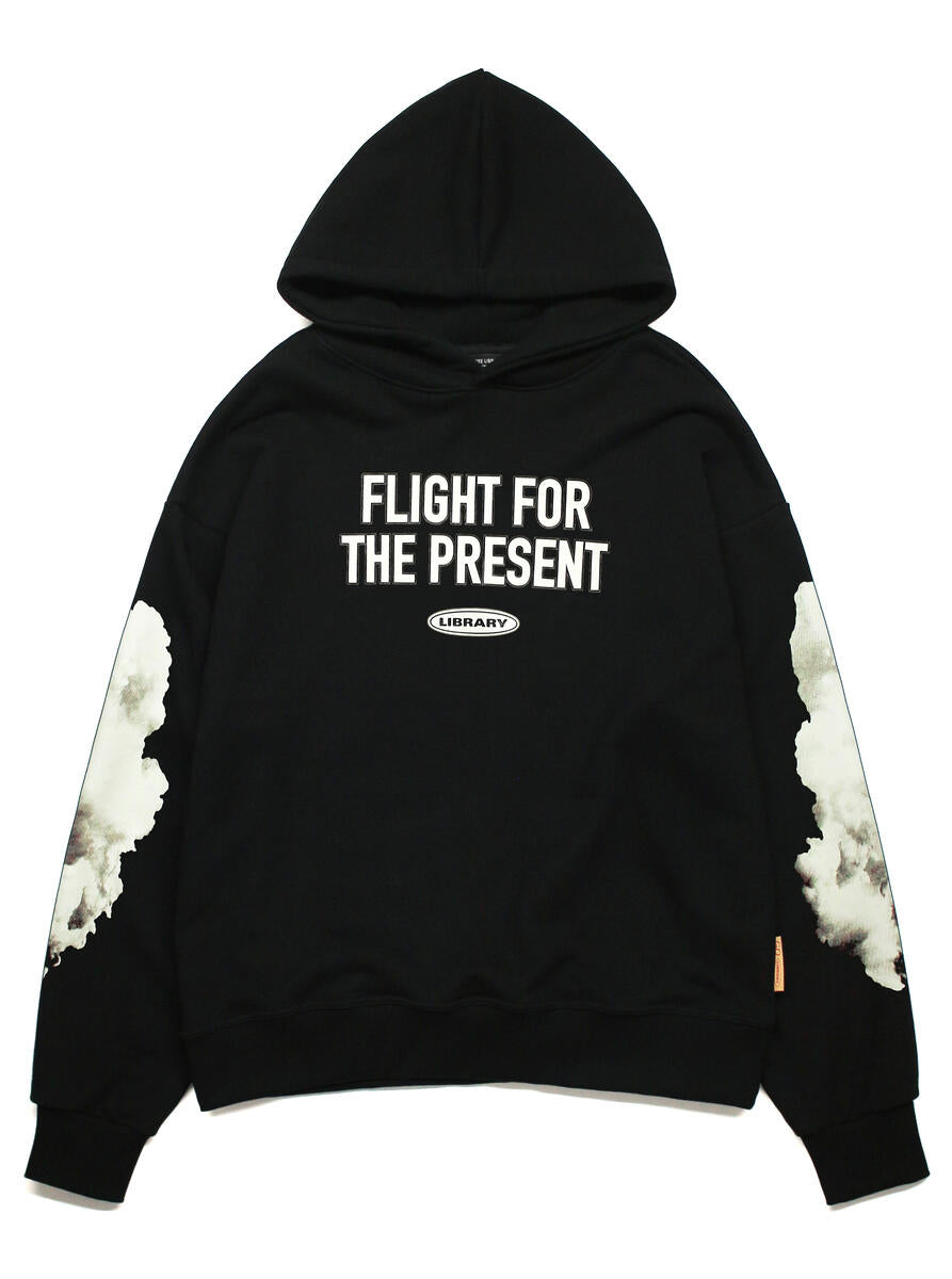 TEE LIBRARY - FLIGHT HOODIE