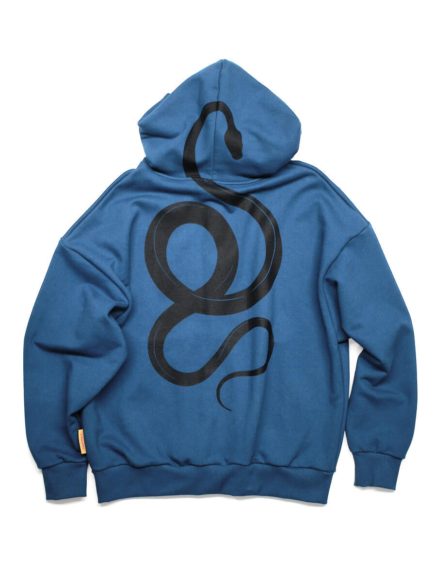 TEE LIBRARY - SNAKE ZIP UP HOODIE