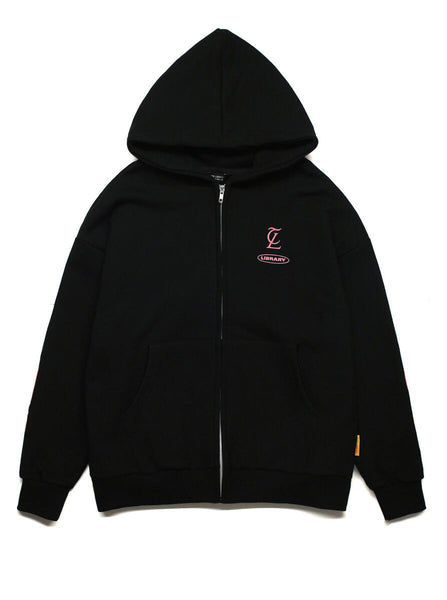 TEE LIBRARY - SNAKE ZIP UP HOODIE