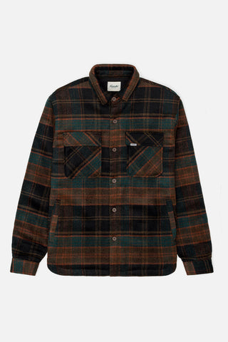 KUWALLA TEE - QUILTED PLAID JACKET