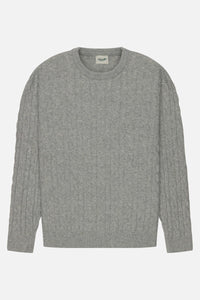 KUWALLA TEE - CABLE KNITT CREW