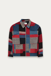 KUWALLA TEE - CHECK JACKET