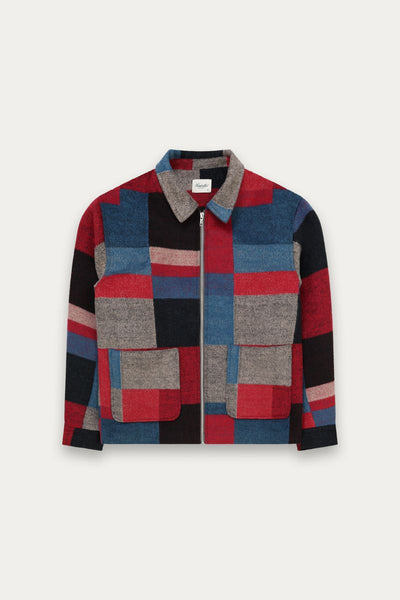 KUWALLA TEE - CHECK JACKET