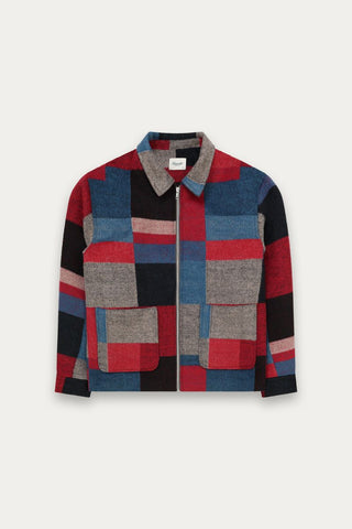 KUWALLA TEE - CHECK JACKET