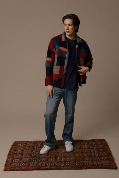 KUWALLA TEE - CHECK JACKET
