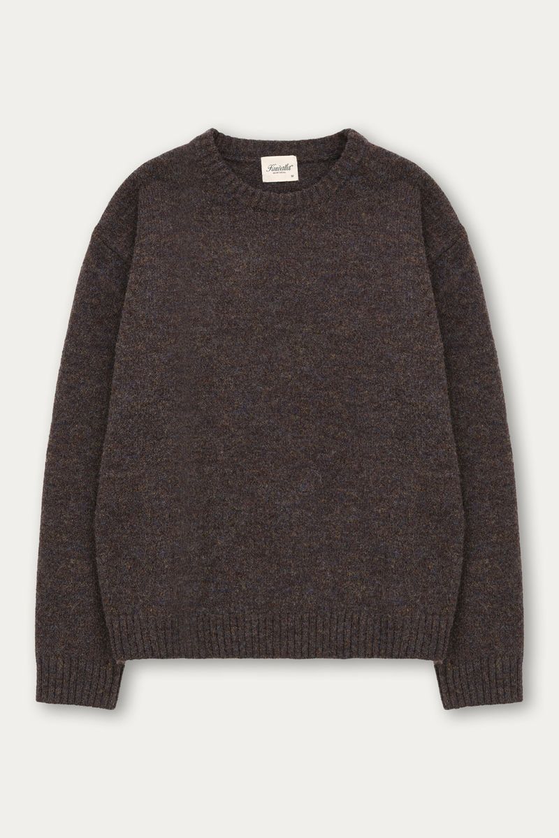 KUWALLA TEE - LIGHT KNIT CREW