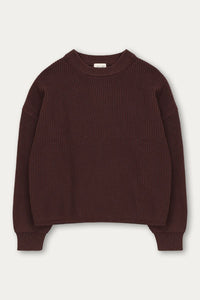 KUWALLA TEE - HEAVY KNITTED BOX CREW