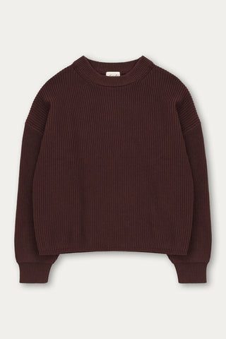 KUWALLA TEE - HEAVY KNITTED BOX CREW