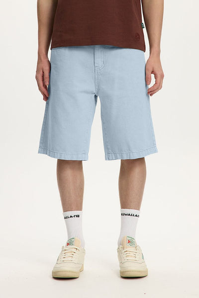 KUWALLA TEE - BERMUDA DENIM SHORTS