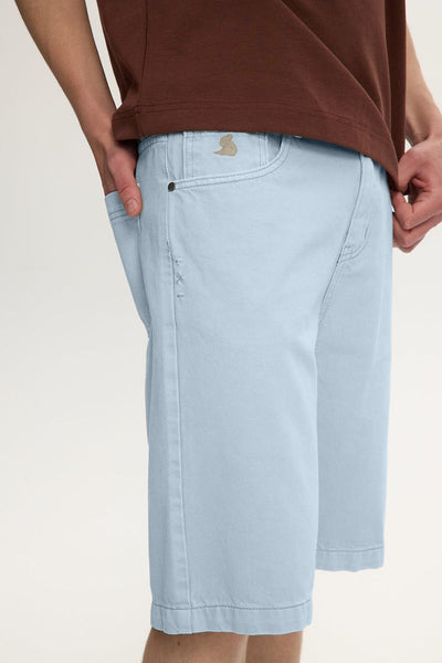 KUWALLA TEE - BERMUDA DENIM SHORTS