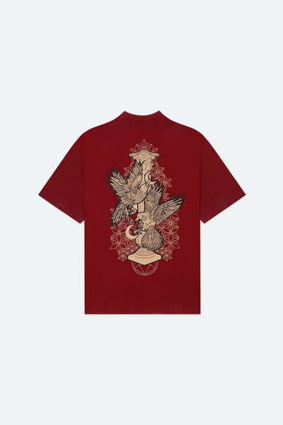 NATTY GARB - BIRDS OF PREY T-SHIRT