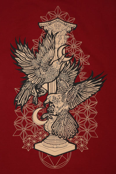 NATTY GARB - BIRDS OF PREY T-SHIRT