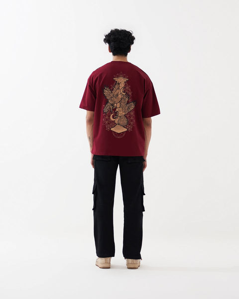 NATTY GARB - BIRDS OF PREY T-SHIRT
