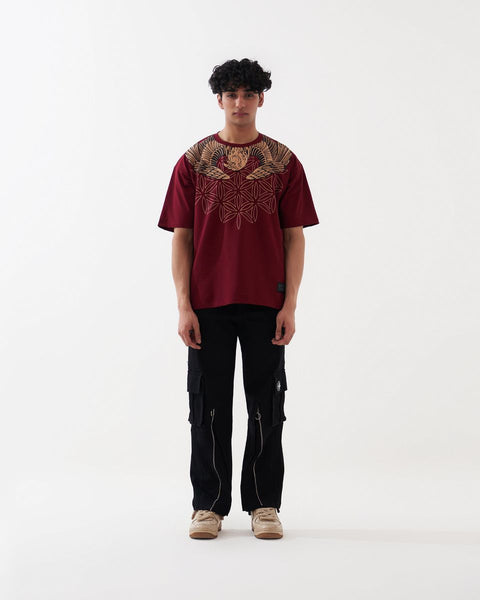 NATTY GARB - BIRDS OF PREY T-SHIRT