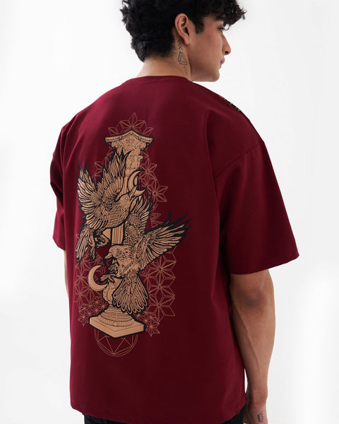 NATTY GARB - BIRDS OF PREY T-SHIRT