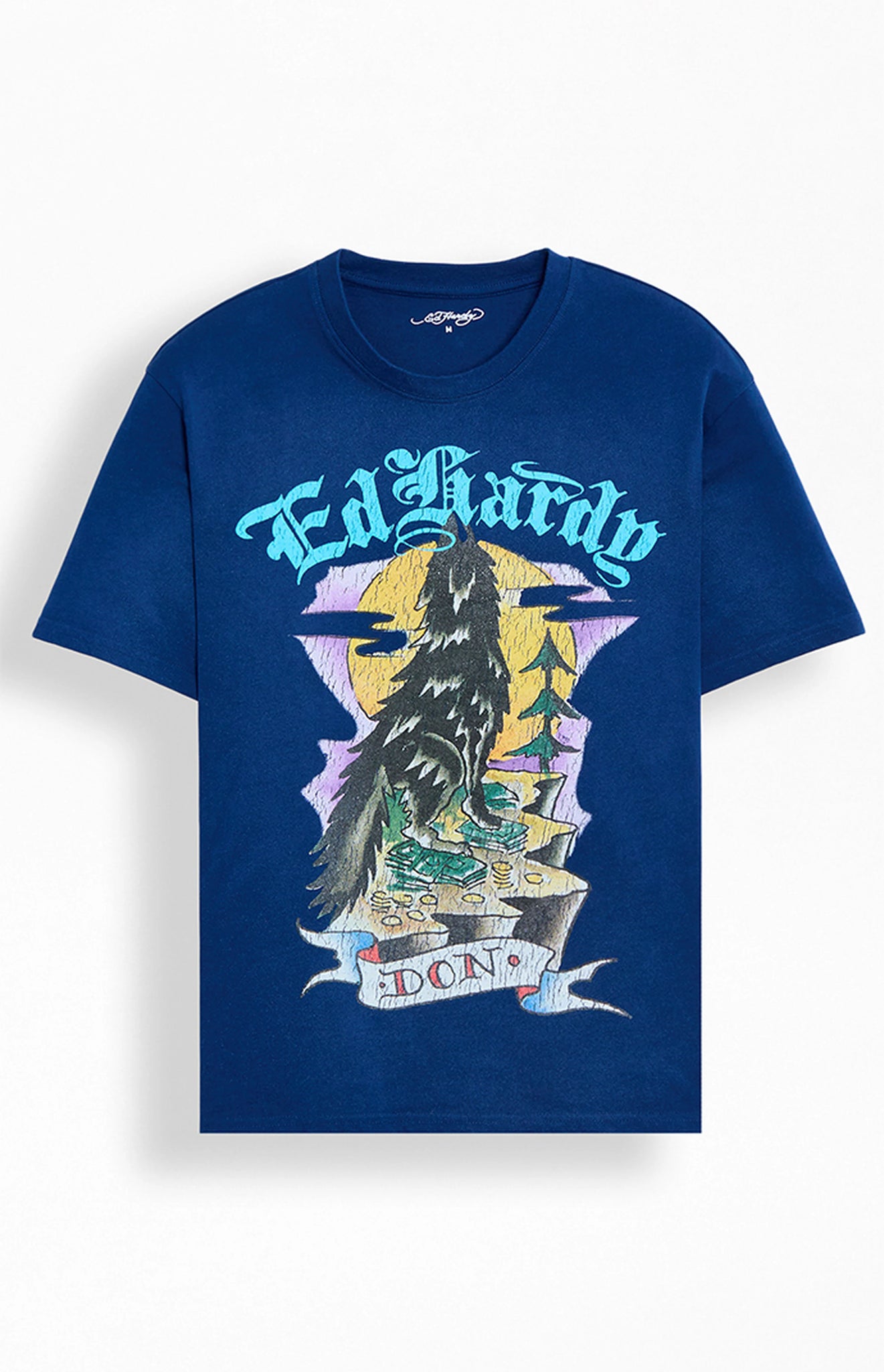 ED HARDY - WOLF TEE