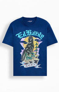 ED HARDY - WOLF TEE
