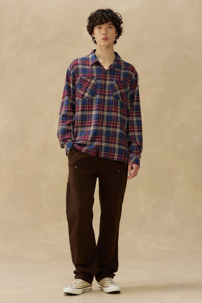 KUWALLA TEE - PLAID SHIRT