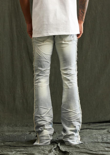 EMBELLISH DENIM - STACK DENIM