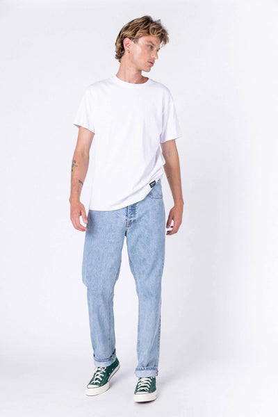 DR DENIM - CAST STONE WASH DENIM