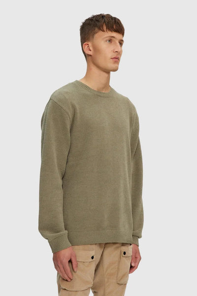 KUWALLA TEE - SOFT TEXTURED KNIT CREW