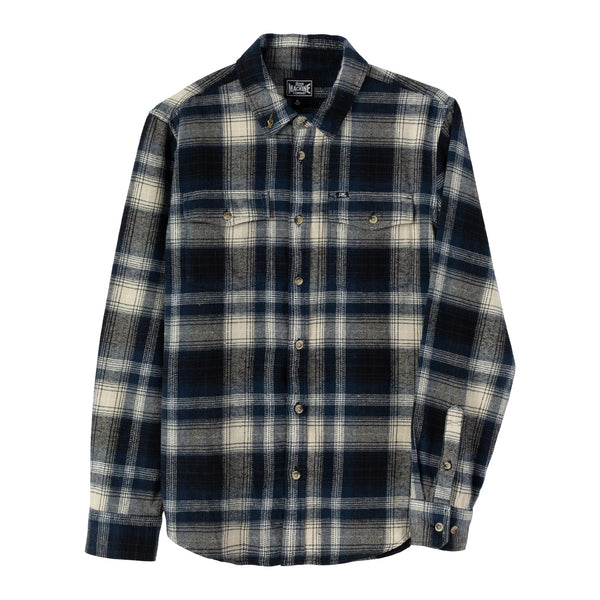 LOSER MACHINE - CONNANT PLAID WOVEN SHIRT