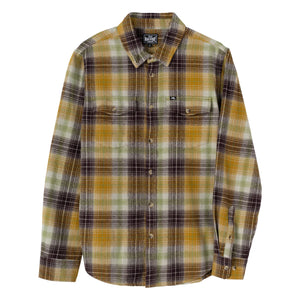 LOSER MACHINE - CONNANT PLAID WOVEN SHIRT