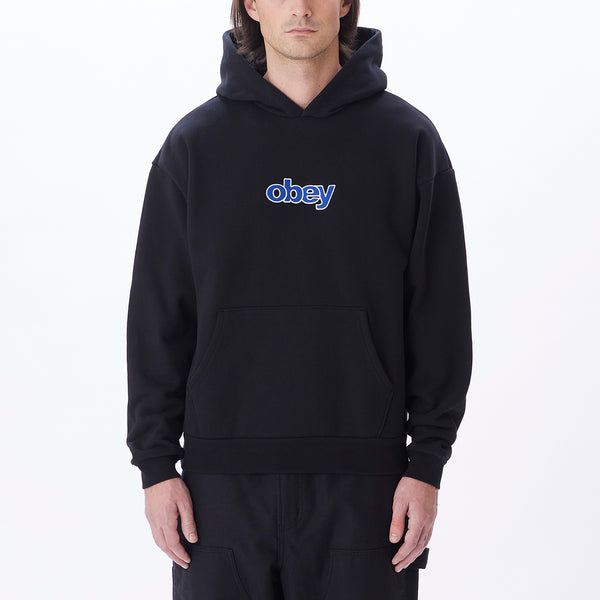 OBEY - STACK EXTRA HEAVY HOODIE