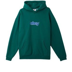 OBEY - STACK EXTRA HEAVY HOODIE