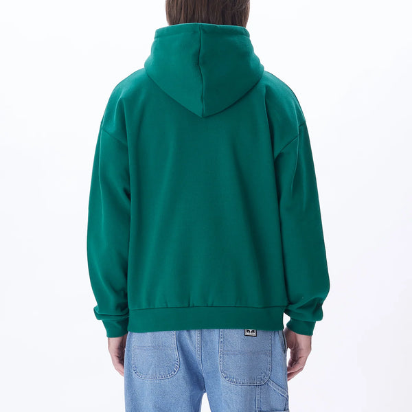 OBEY - STACK EXTRA HEAVY HOODIE