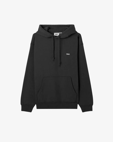 OBEY - ESTABLISHED WORKS BOLD  PULL OVER HOODIE