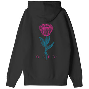 OBEY - BARBWIRE PULLOVER HOODIE