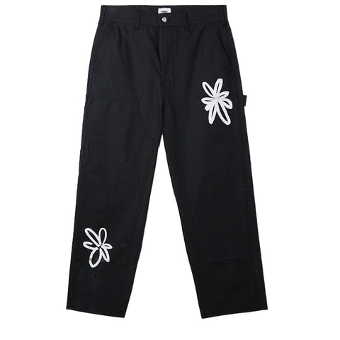 OBEY - BIG TIMER PRINTED CARPENTER PANTS