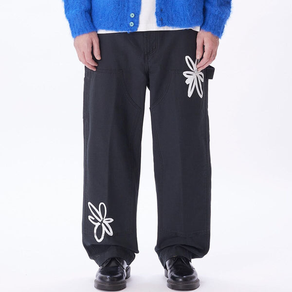 OBEY - BIG TIMER PRINTED CARPENTER PANTS