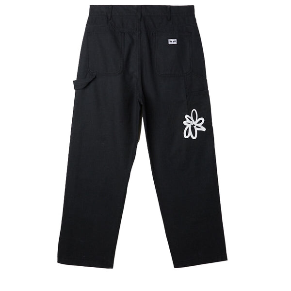 OBEY - BIG TIMER PRINTED CARPENTER PANTS