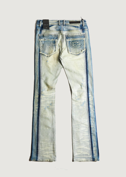 EMBELLISH DENIM - STACK DENIM