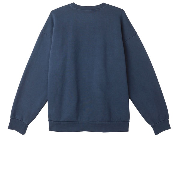 OBEY - LOWER CASE PIGMENT CREWNECK