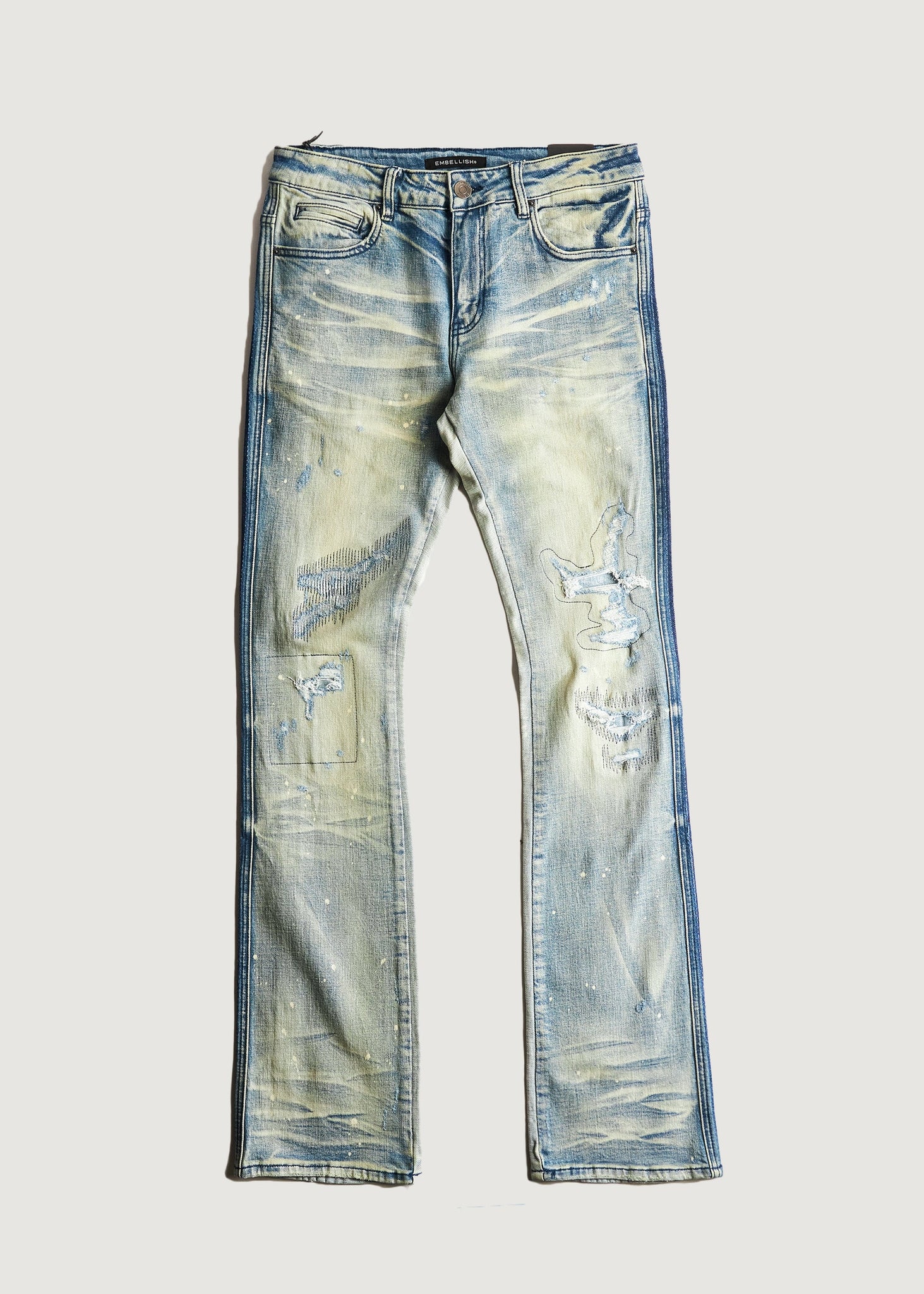 EMBELLISH DENIM - STACK DENIM