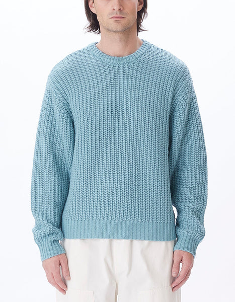 OBEY - THEO KNITTED SWEATER